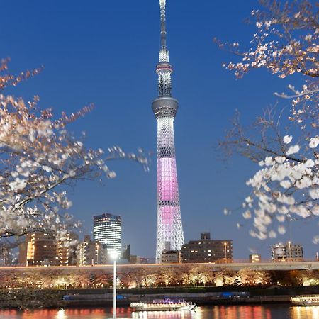 東京雷門ー千の森asakusa Tokio Exterior foto